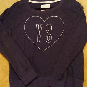 Lightweight Victoria's secret sweatshirt